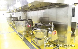 中央厨房该有哪些区域和间隔划分？