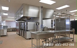 关于酒店厨房设计详细介绍
