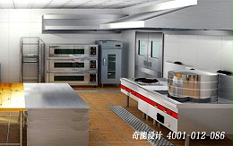 如何对饭店的厨房进行设计