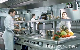 餐馆厨房整体设计该找什么样的公司来做？