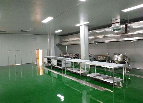 中央厨房卫生环境要求-内部结构