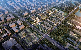 北京城市副中心行政办公区二期东南组团165、169地块食堂设计中标