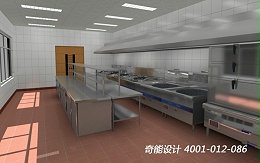 食堂厨房设计有哪些注意事项？