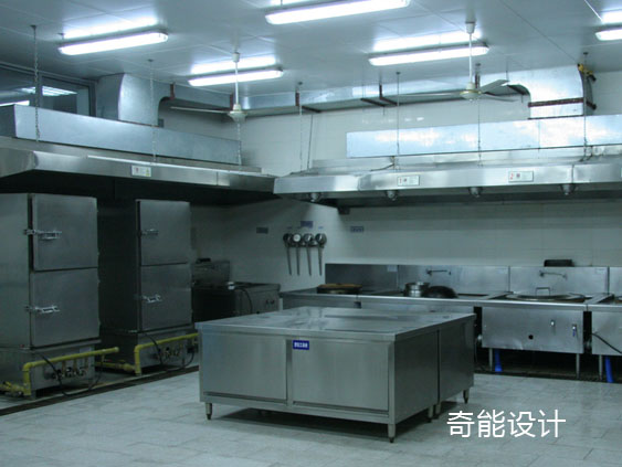 大型食堂厨房设备设计