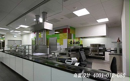 餐厅厨房设计包含哪些设备？