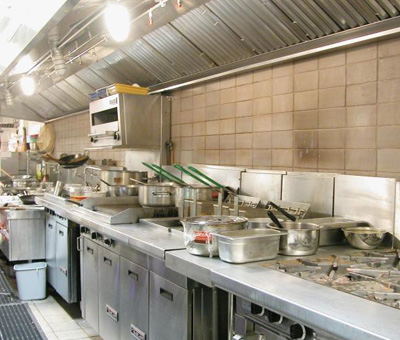 餐厅厨房设计应包含哪些设备