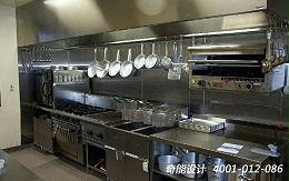 餐厅厨房设计中应该包括哪些设备？