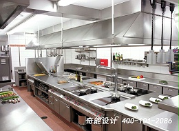 关于布局饭店厨房设计的问题